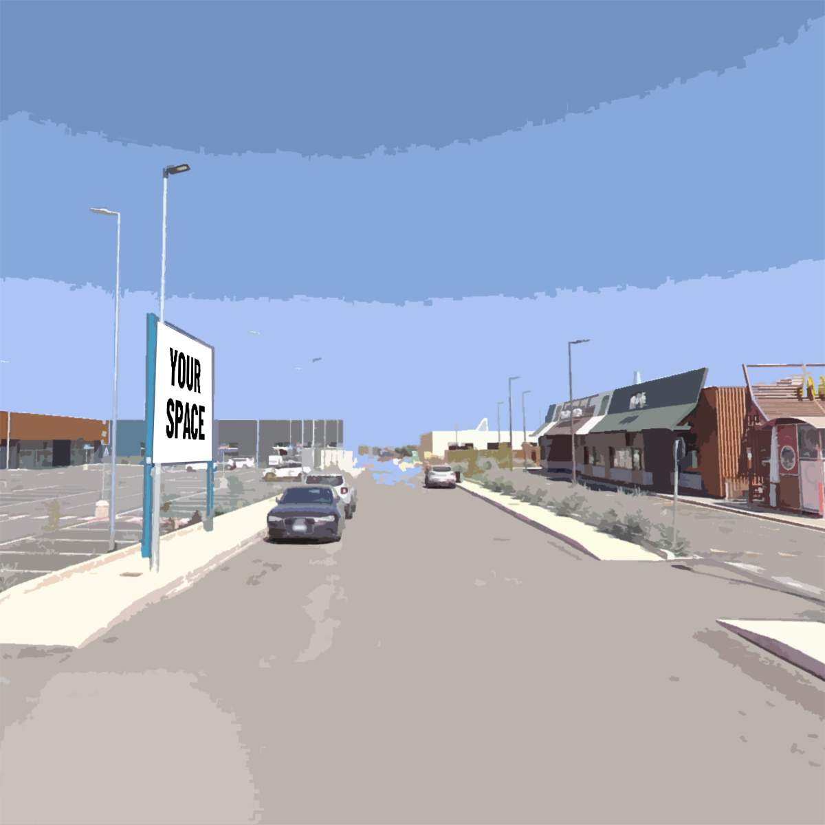 SPAZIO PUBBLICITARIO 400 x 300 Mcdonalds (FASANO) Dal 19/10/2026 al 15/11/2026 28 giorni